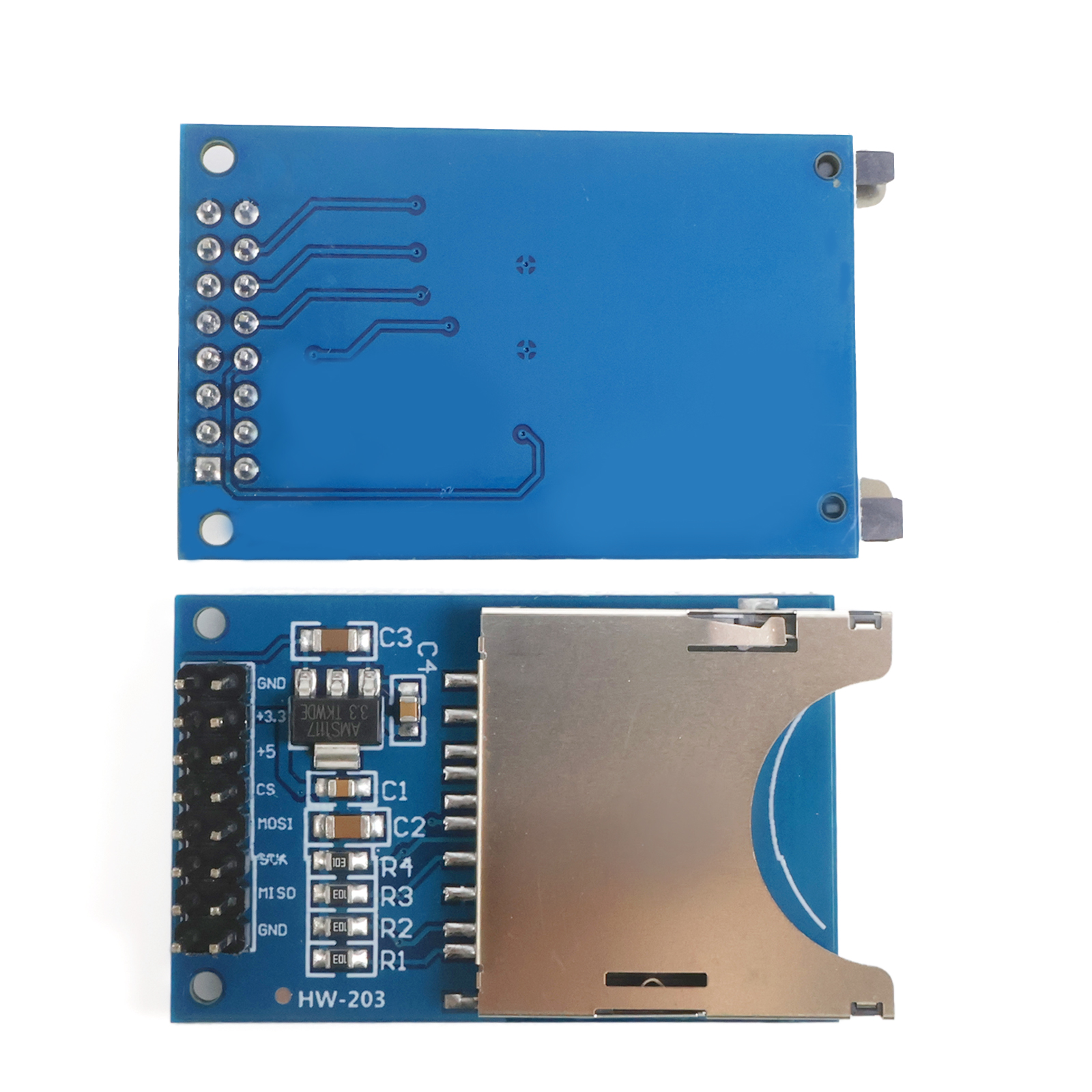 SD Card Reader Module Micro TF - Sd Card Module Spi avaliação e preço