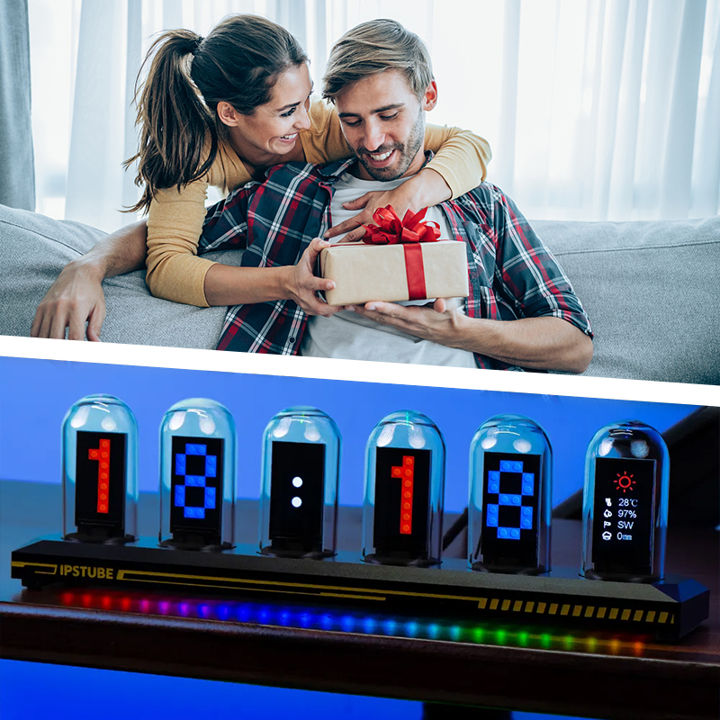 IPS Full Color Display Nixie T - Diy Electronics Table avaliação e preço