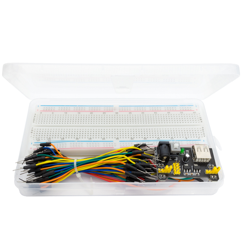 3.3V/5V MB102 Breadboard+ MB-1 - Breadboard Jumper Wire avaliação e preço