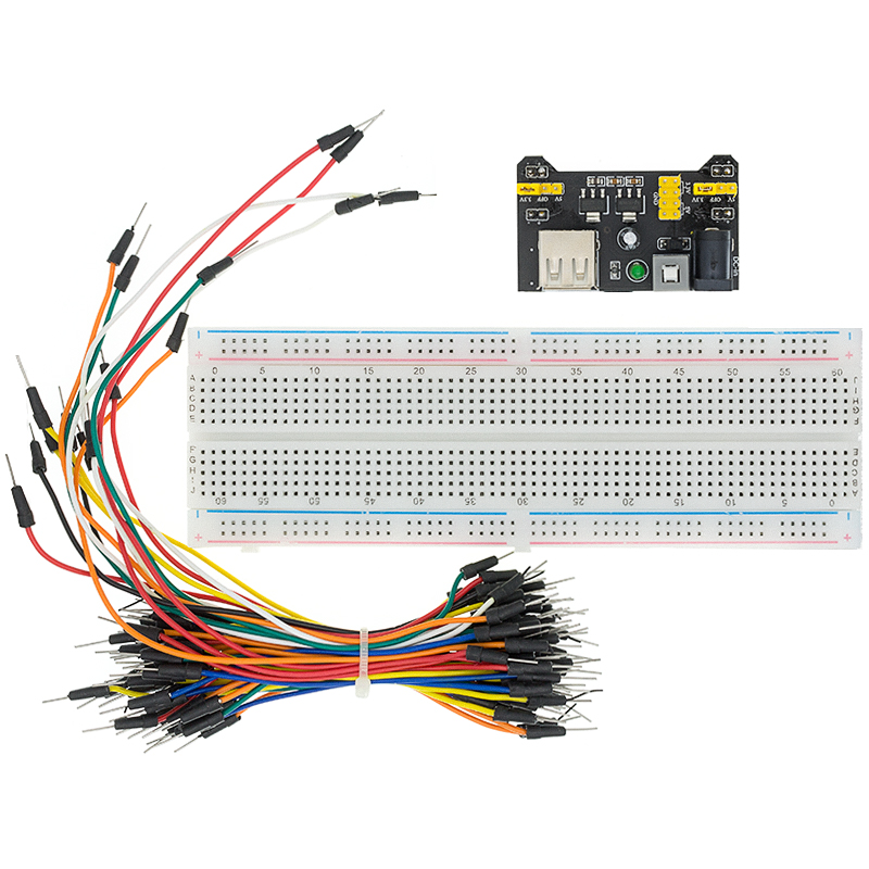 3.3V/5V MB102 Breadboard+ MB-1 - Breadboard Jumper Wire avaliação e preço