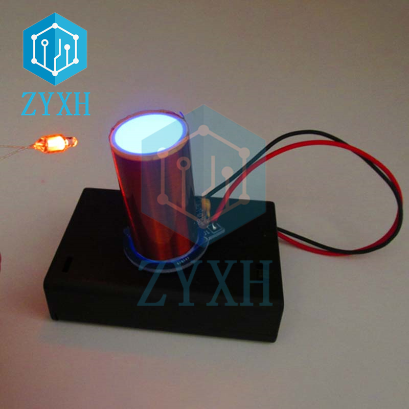 Mini Tesla Coil DIY Electronic - Diy For Electronics avaliação e preço