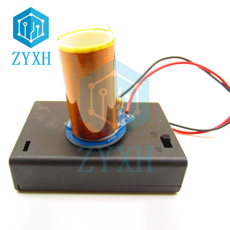 Mini Tesla Coil DIY Electronic - Diy For Electronics avaliação e preço