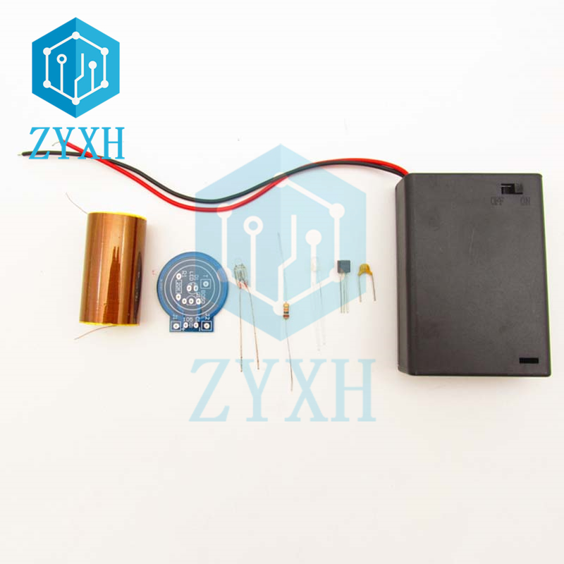 Mini Tesla Coil DIY Electronic - Diy For Electronics avaliação e preço