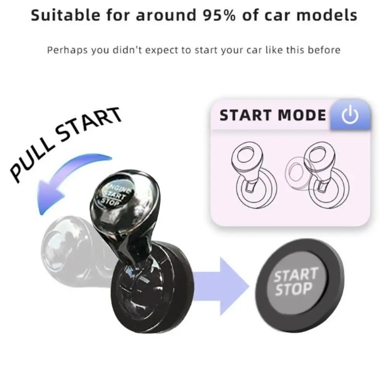 Car One-Touch Start Button wit - Push Button Tactile avaliação e preço
