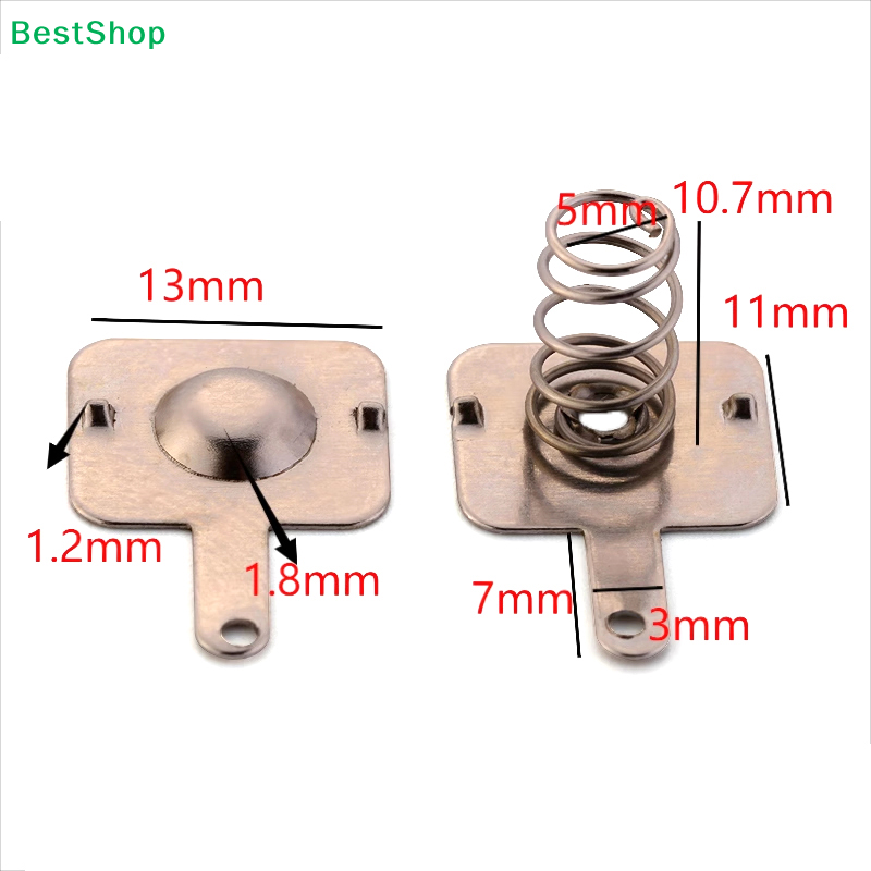 〔R〕18650 Battery Spring Contac - R/Diy Electronics avaliação e preço