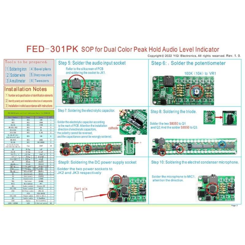 652F Electronic DIY Kits Batte - Diy Electronic Modules avaliação e preço