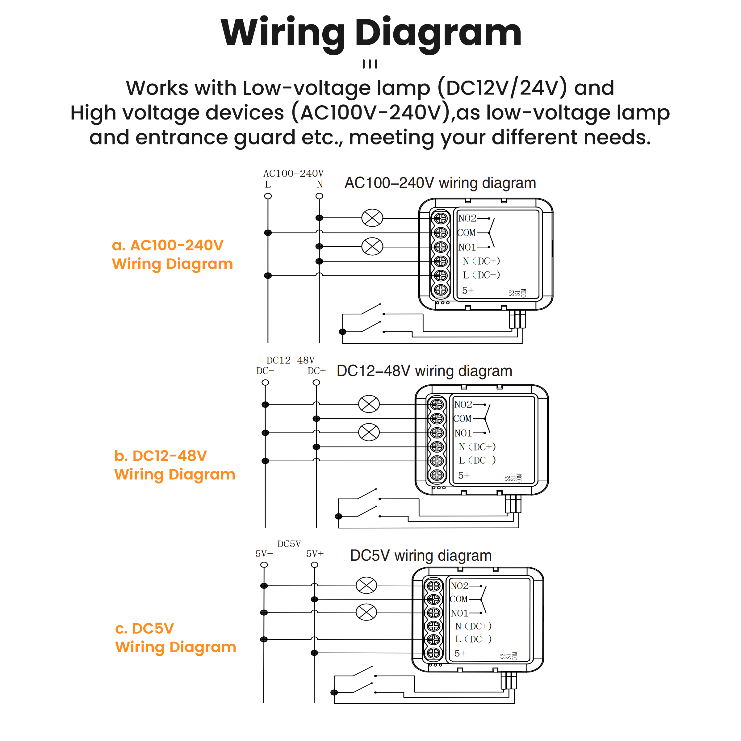 GIRIER Tuya WiFi Smart Switch  - Diy Electronic Modules avaliação e preço