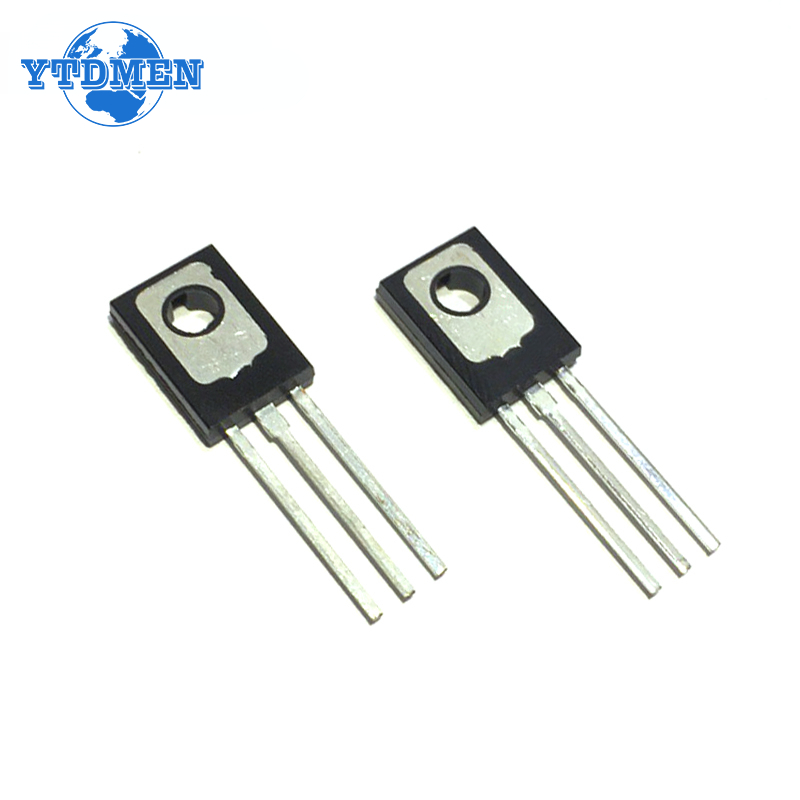 50pcs/set Transistor BD139 BD1 - Lm317 Voltage Regulator avaliação e preço