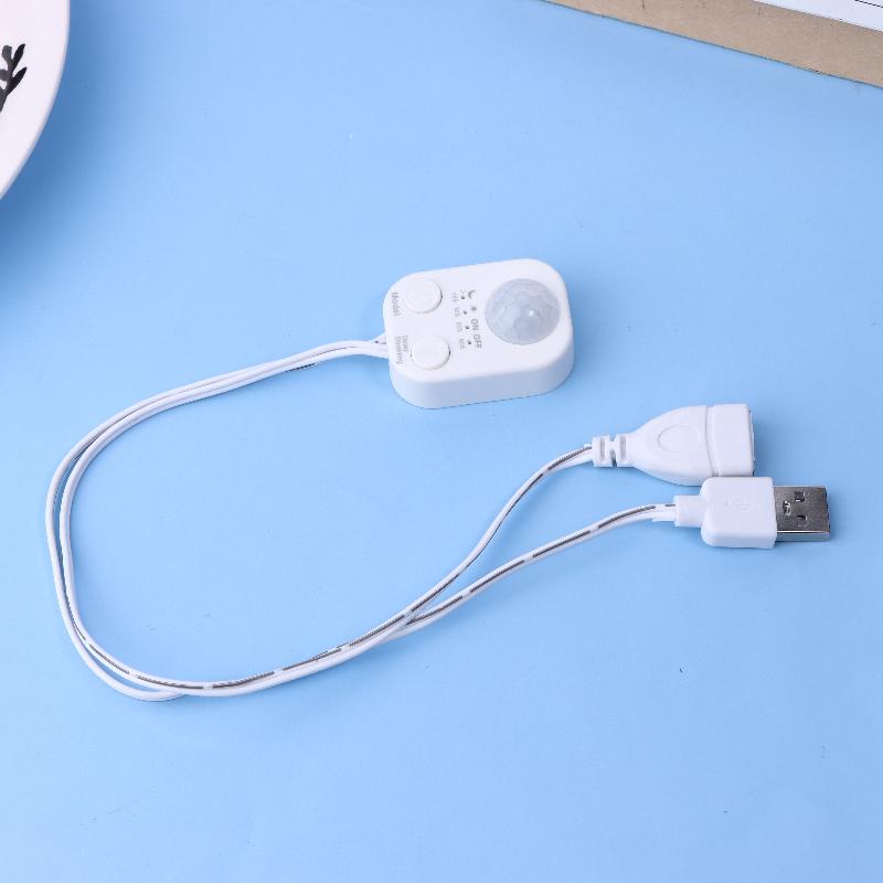 1Pcs DC 5V-24V USB PIR Human M - Ldr Light Sensor avaliação e preço