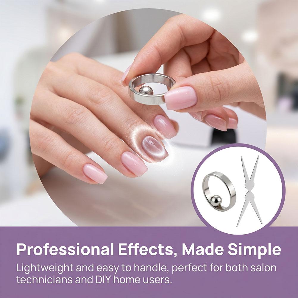 Strong Cat Eye Magnet for Nail - Diy Electronics Starter Kit avaliação e preço
