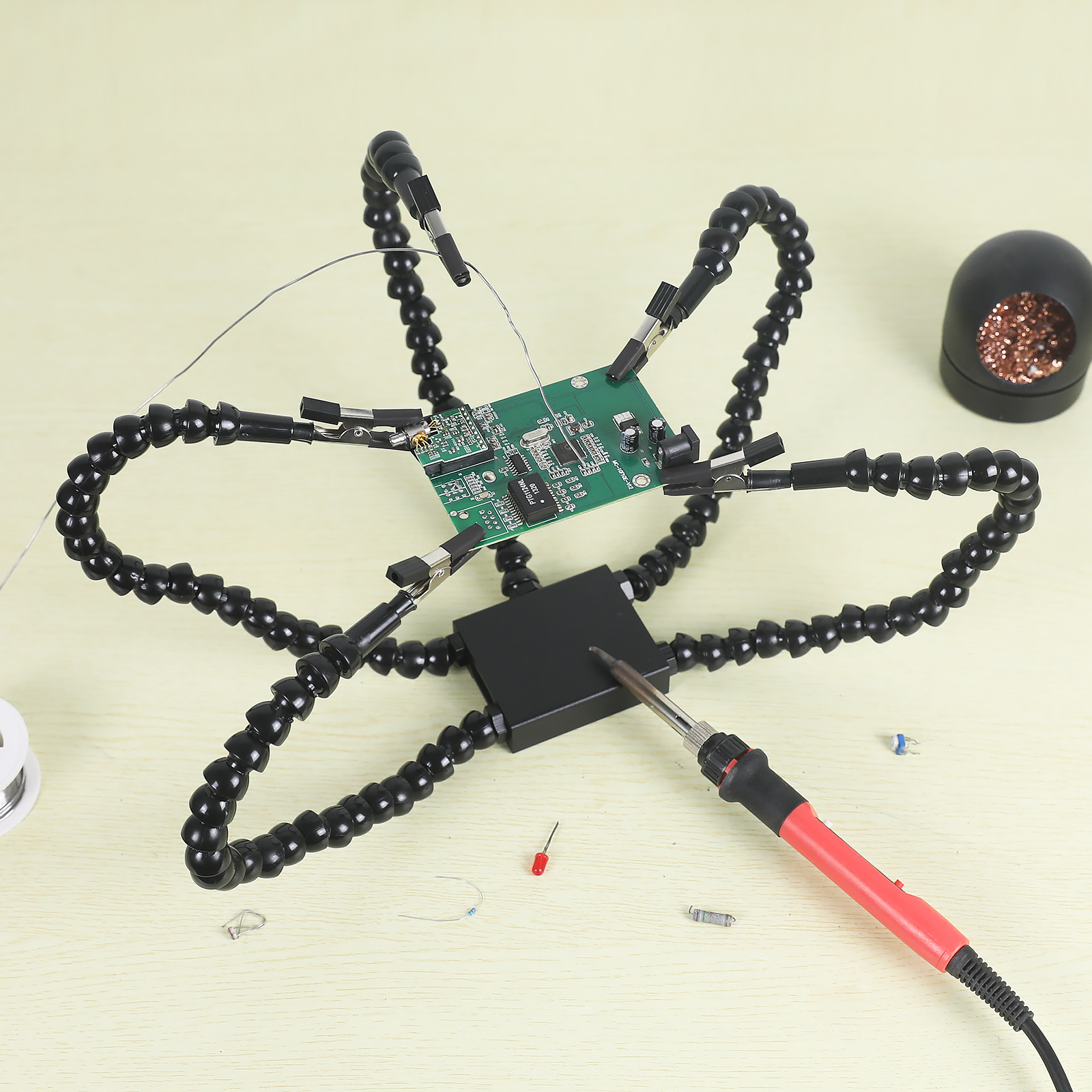 Professional Soldering Station - Diy Soldering Station No Electronics avaliação e preço