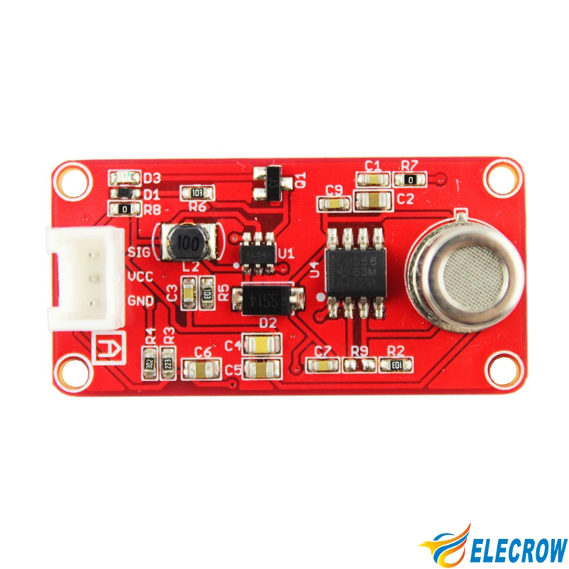 Elecrow Crowtail Air Quality S - Useful Diy Electronics avaliação e preço
