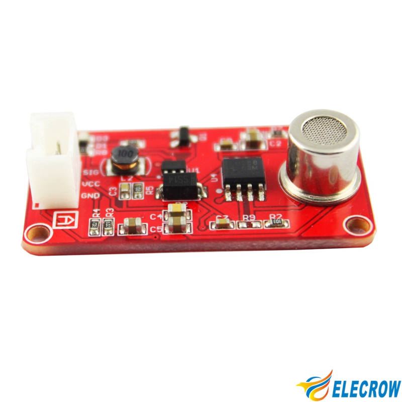 Elecrow Crowtail Air Quality S - Useful Diy Electronics avaliação e preço