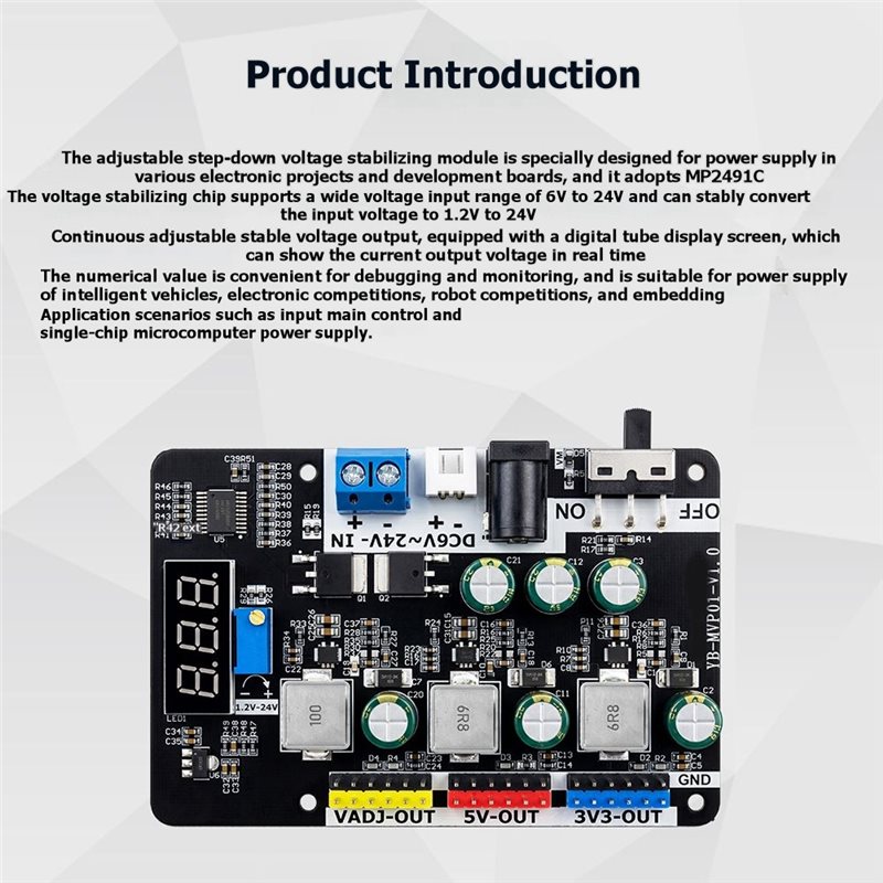 B92B-Voltage Regulator Module  - Diy Electronic Modules avaliação e preço