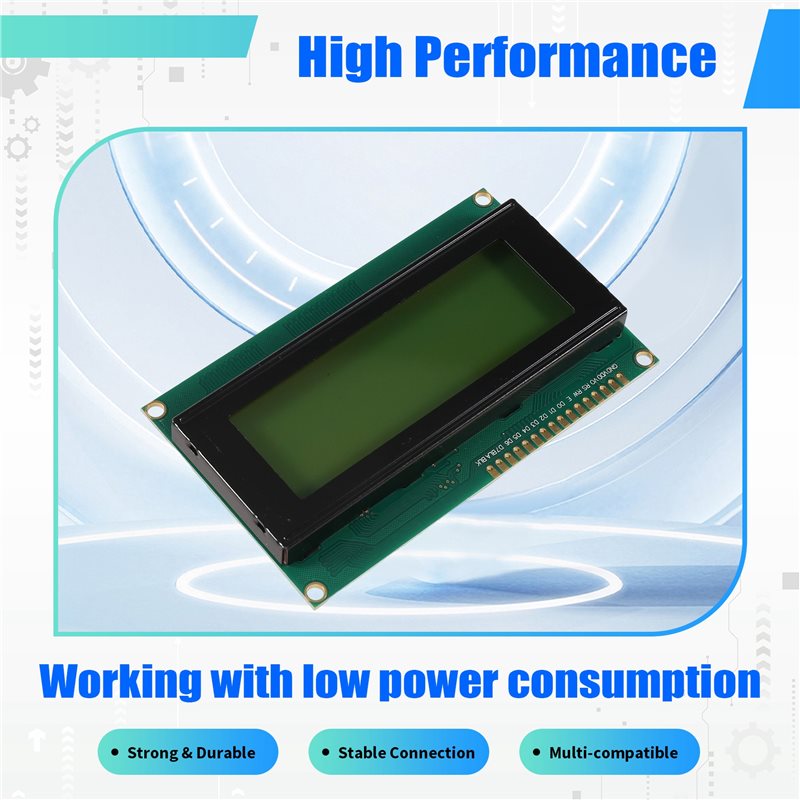 FULL-10PCS LCD2004 2004 LCD Mo - I2C Lcd Display avaliação e preço