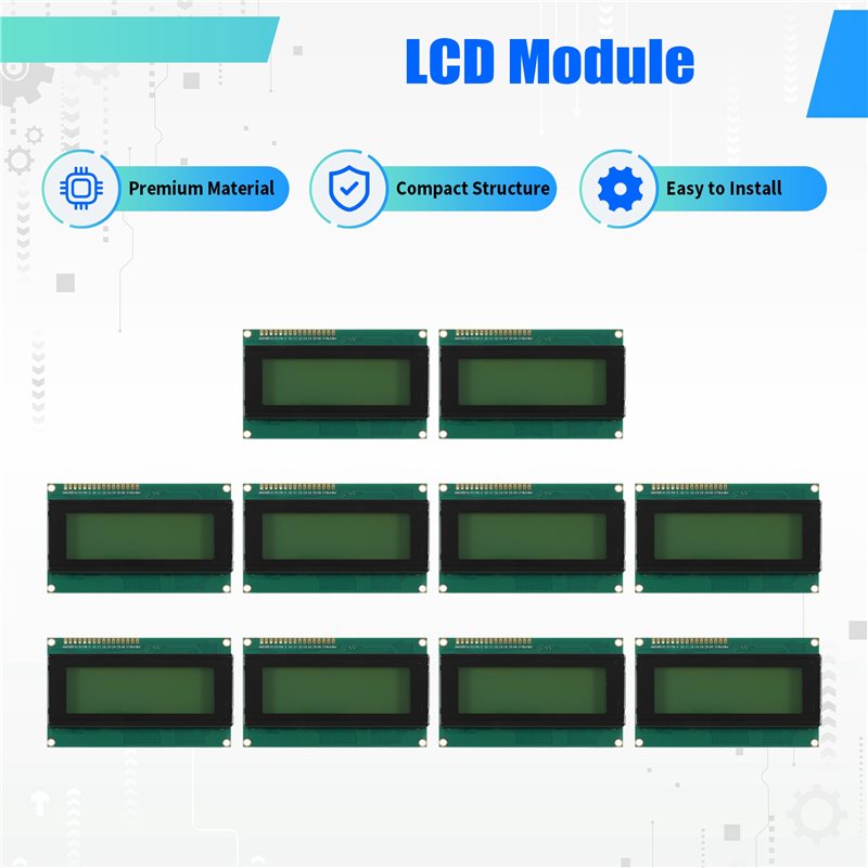 FULL-10PCS LCD2004 2004 LCD Mo - I2C Lcd Display avaliação e preço