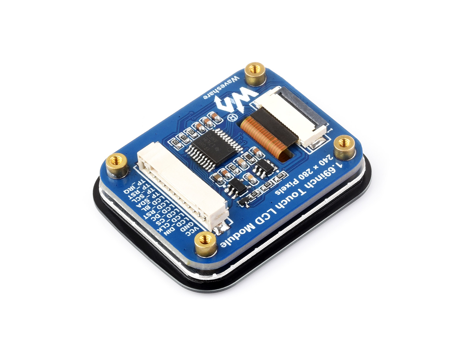1.69inch Round LCD Display Mod - I2C Lcd Display avaliação e preço