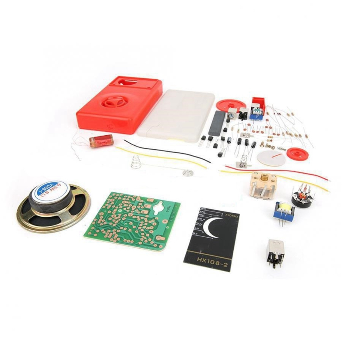 BISM1 1 Set 7 Tube AM Radio El - Learn Diy Electronics avaliação e preço
