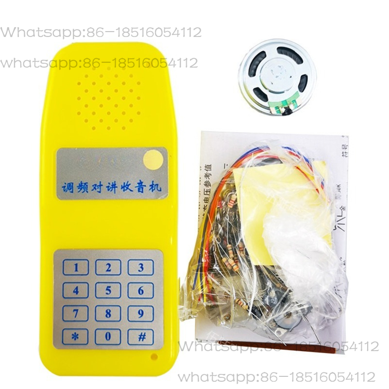 Radio Wireless Walkie-talkie D - Useful Diy Electronics avaliação e preço