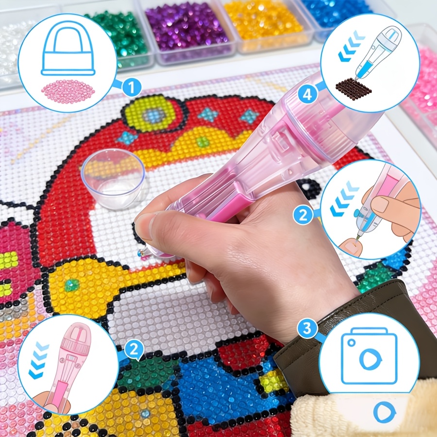 Automatic Bead Pen with Ergono - Diy Electronics Starter Kit avaliação e preço