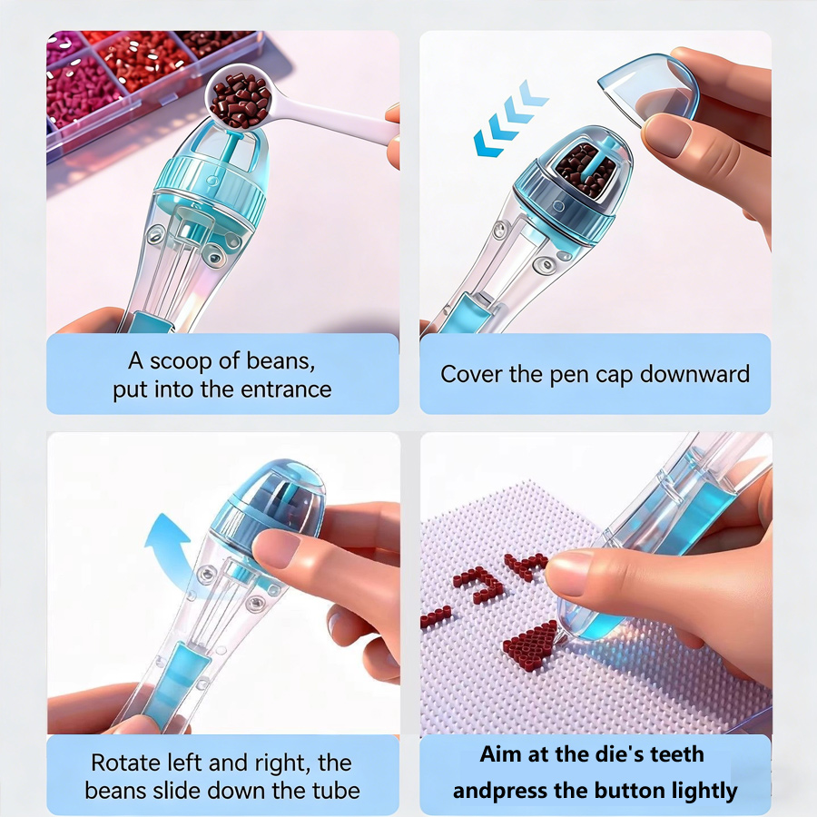 Automatic Bead Pen with Ergono - Diy Electronics Starter Kit avaliação e preço
