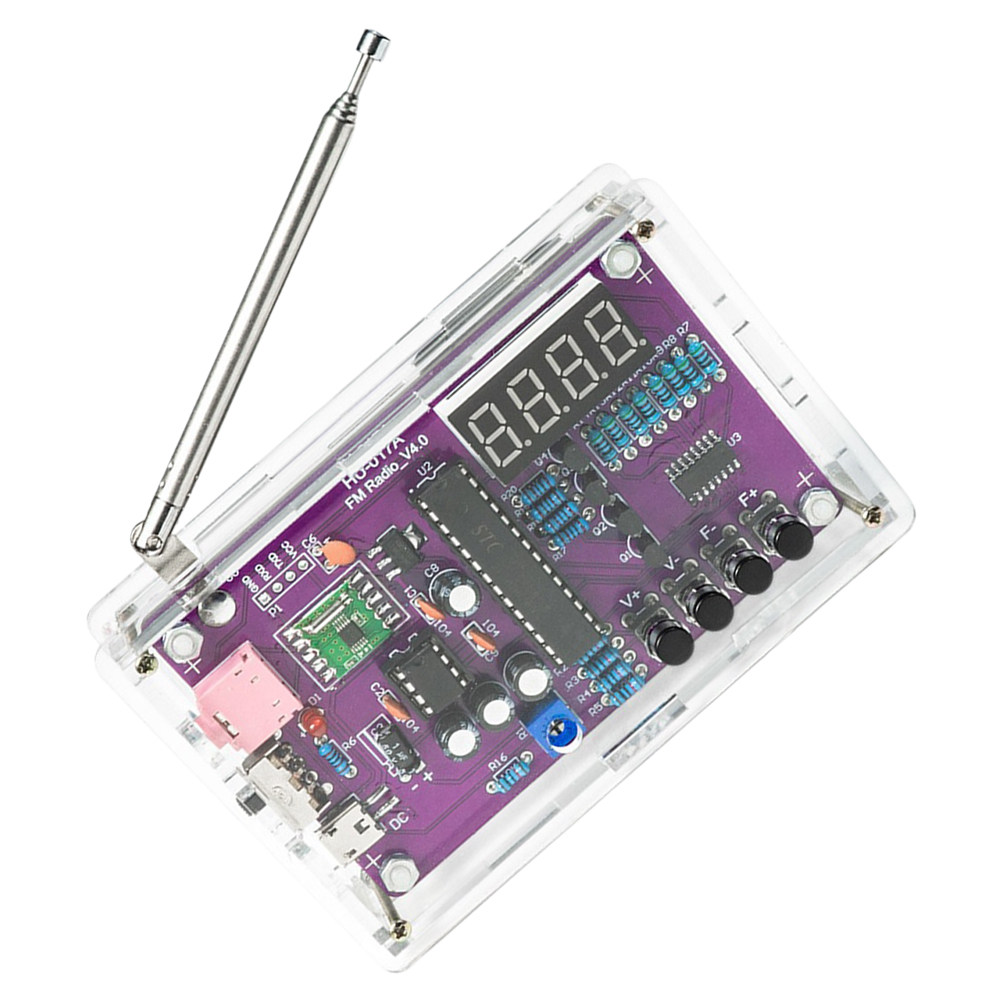1Set Soldering Radio Kit DIY E - Learn Diy Electronics avaliação e preço