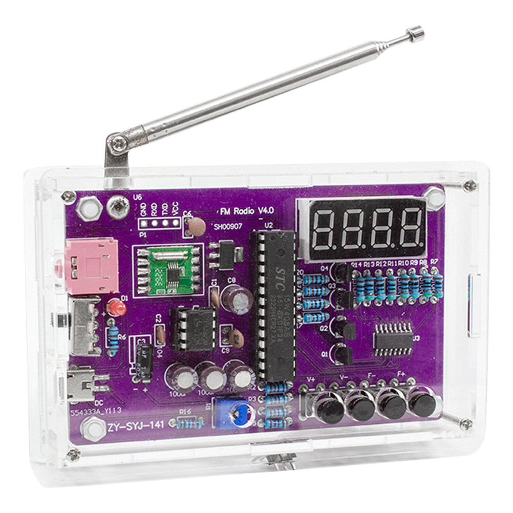 1Set Soldering Radio Kit DIY E - Learn Diy Electronics avaliação e preço