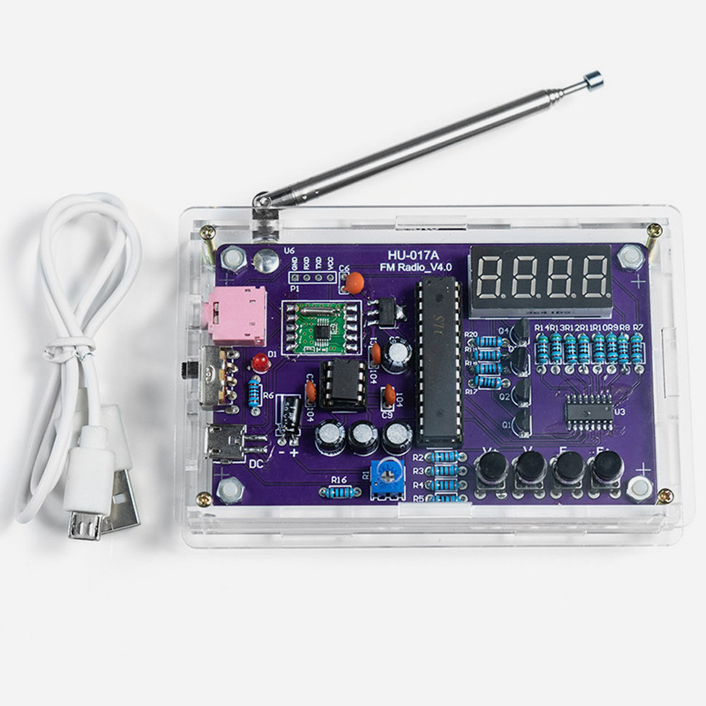 1Set Soldering Radio Kit DIY E - Learn Diy Electronics avaliação e preço