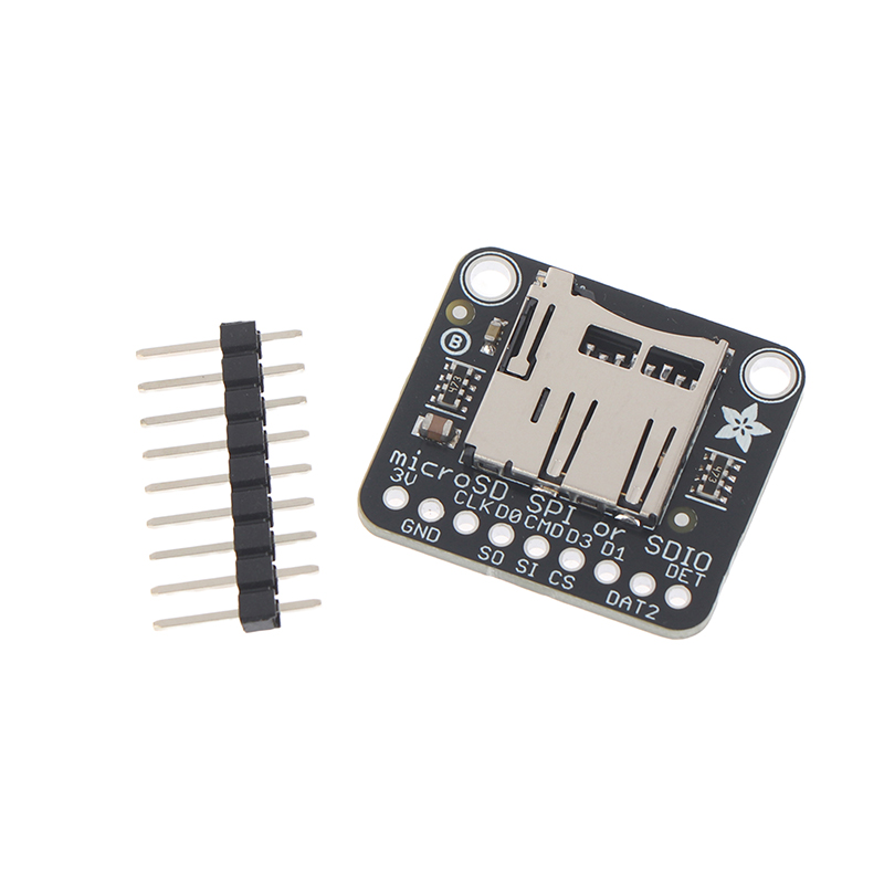 4682 Adafruit Micro SD Card Br - Sd Card Module Spi avaliação e preço