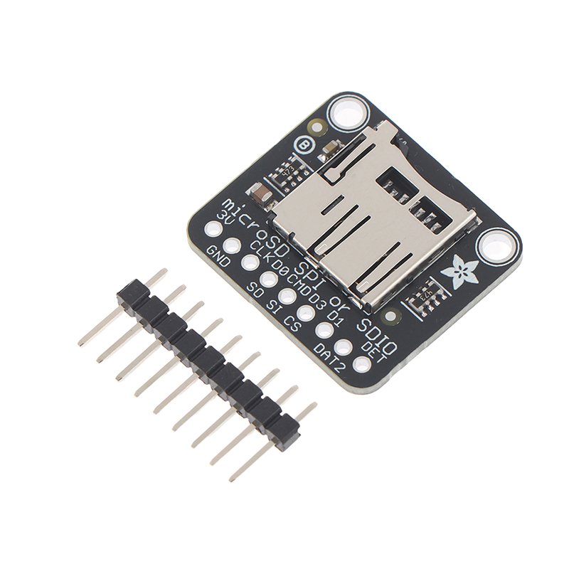 4682 Adafruit Micro SD Card Br - Sd Card Module Spi avaliação e preço