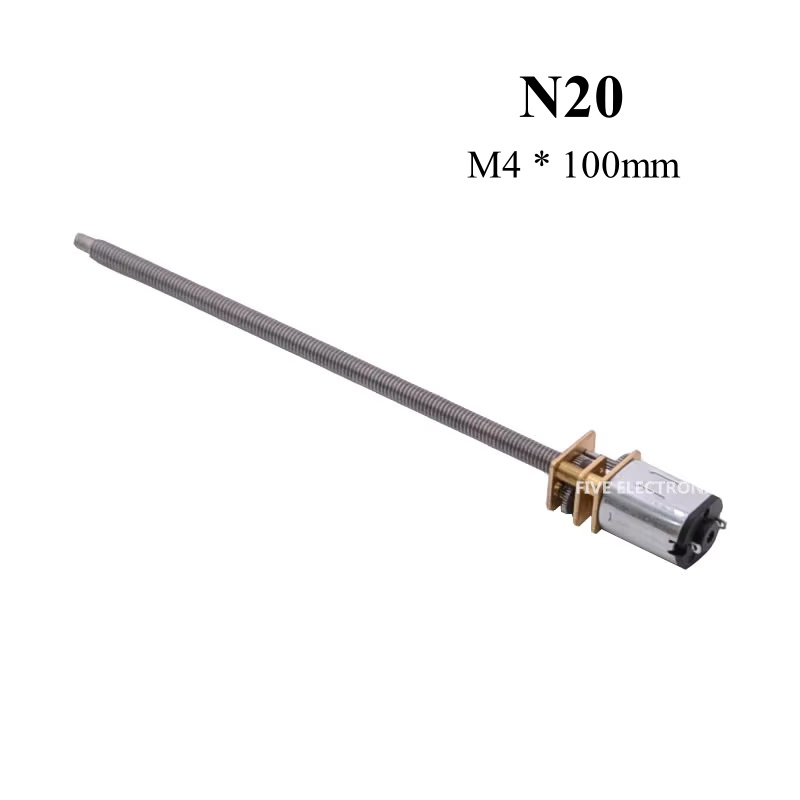 M4*100 N20 Reduction DC Gear M - Useful Diy Electronics avaliação e preço