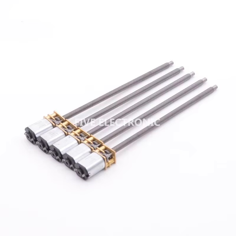 M4*100 N20 Reduction DC Gear M - Useful Diy Electronics avaliação e preço