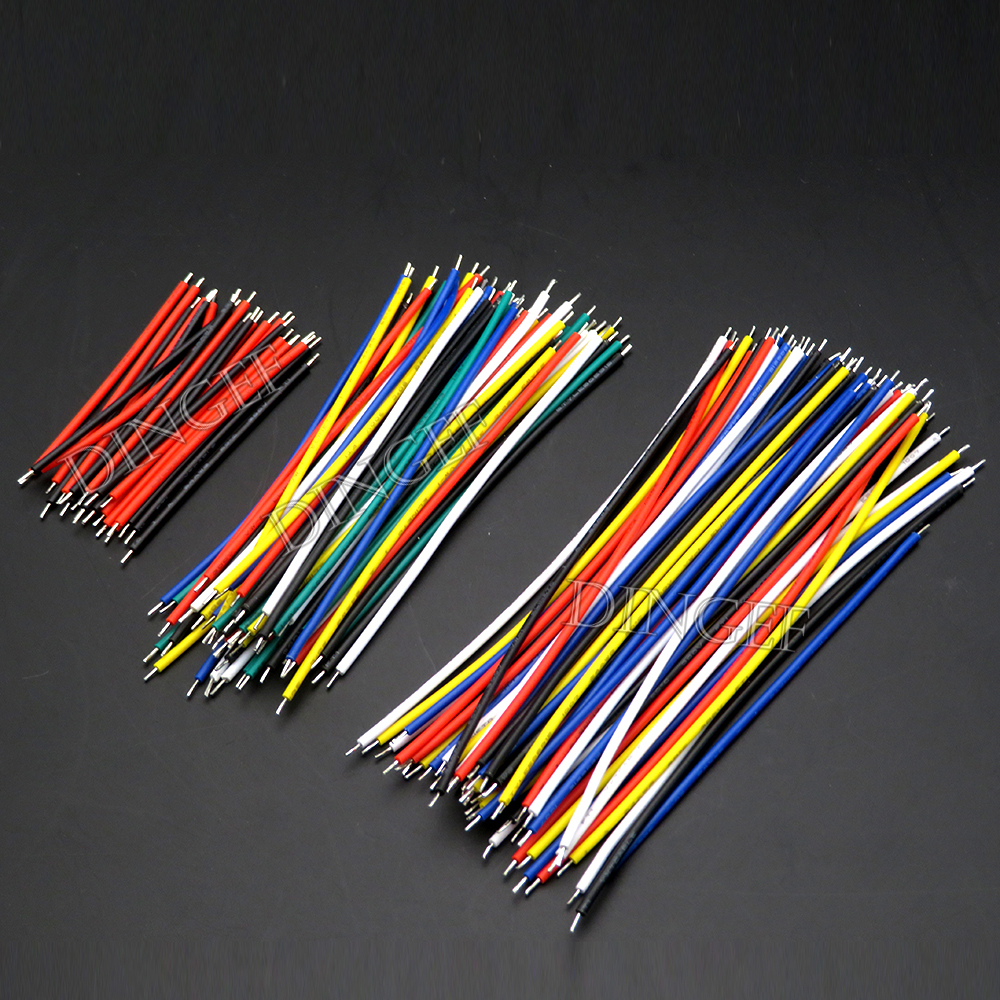 130Pcs 24AWG Breadboard Jumper - Breadboard Jumper Wire avaliação e preço