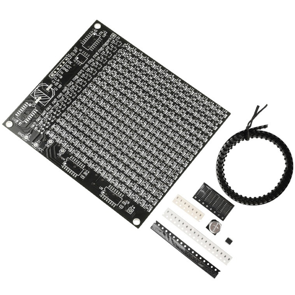 64/256 LED SMD Dot Matrix Adve - Diy Electronics Kits avaliação e preço