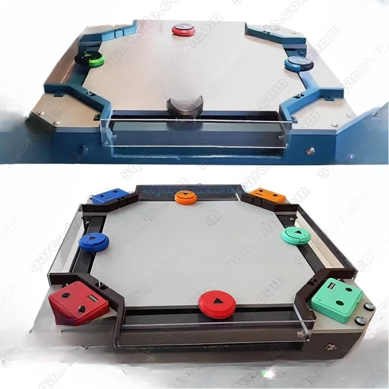 Custom DIY Arcade Multiplayer  - Diy Electronics Table avaliação e preço