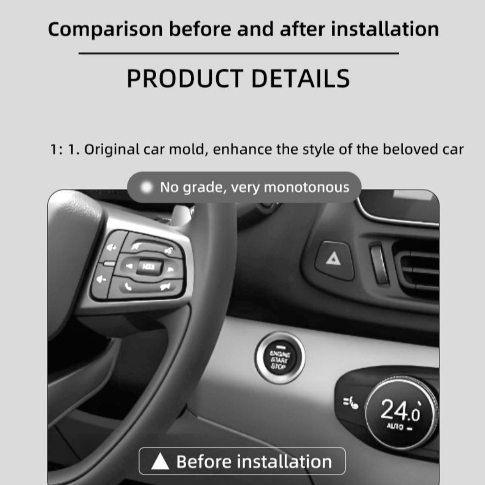 1PC Car One-Touch Start Button - Push Button Tactile avaliação e preço