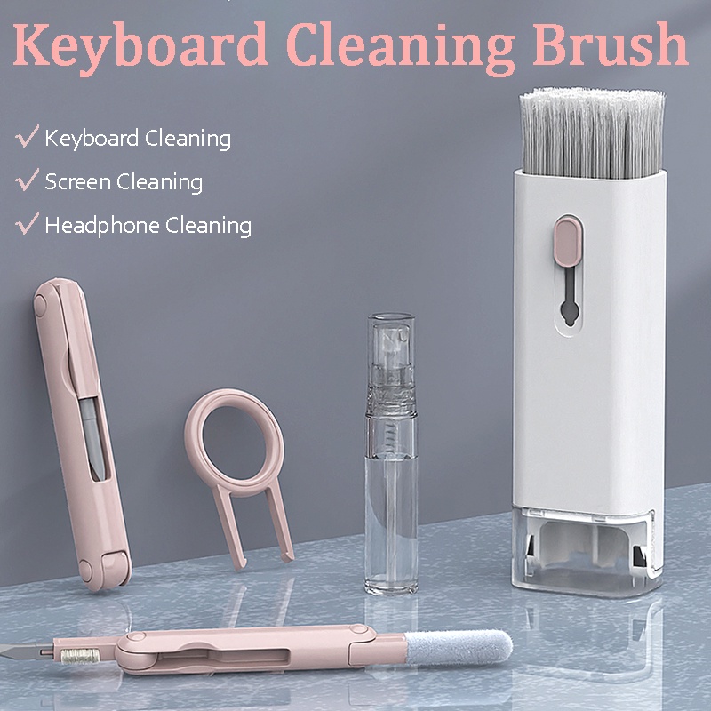 7 in 1 Electronic Cleaner Kit  - Learn Diy Electronics avaliação e preço
