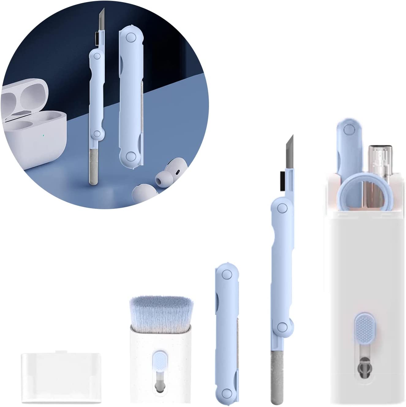 7 in 1 Electronic Cleaner Kit  - Learn Diy Electronics avaliação e preço