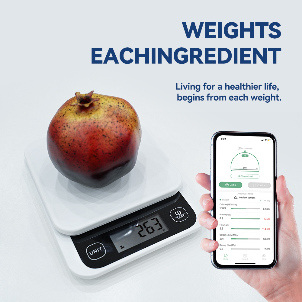 5kg/0.1g/1g Smart Kitchen Scal - Diy Electronics Kits avaliação e preço