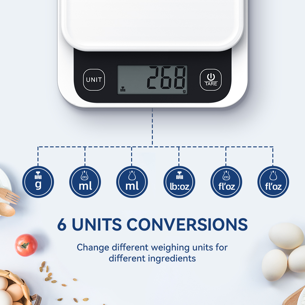 5kg/0.1g/1g Smart Kitchen Scal - Diy Electronics Kits avaliação e preço