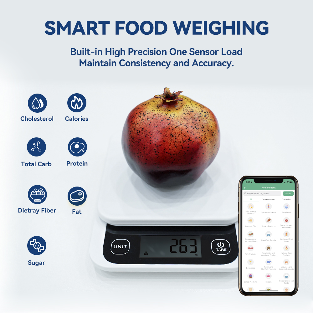 5kg/0.1g/1g Smart Kitchen Scal - Diy Electronics Kits avaliação e preço